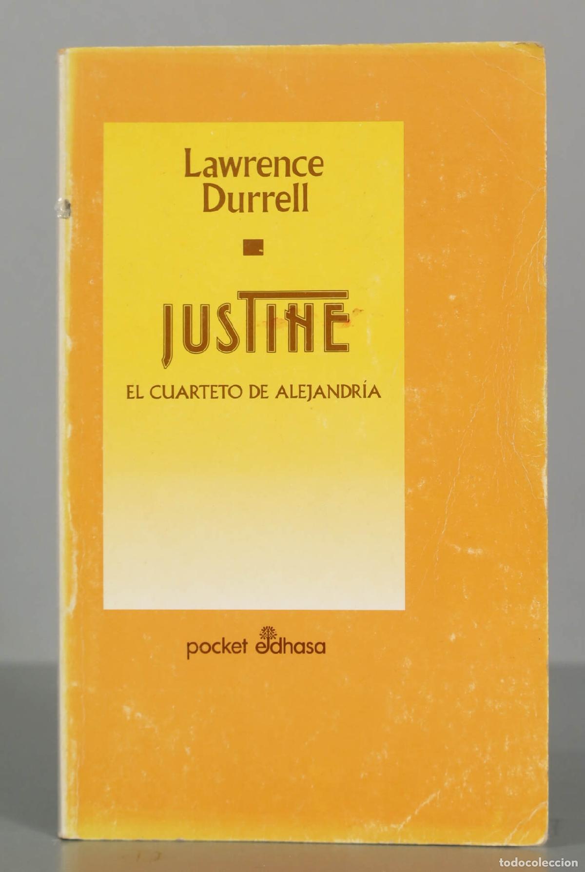 Second hand books: Justine Durrell, Lawrence