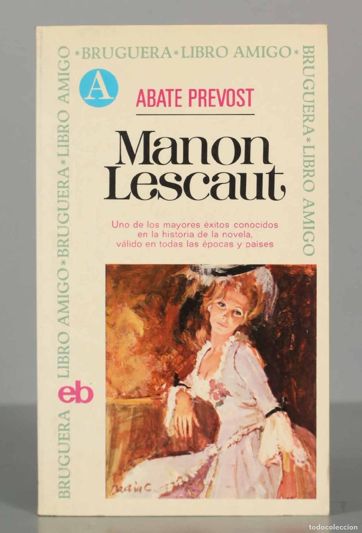 Libros de segunda mano: Manon Lescaut Abate Prevost - Foto 1