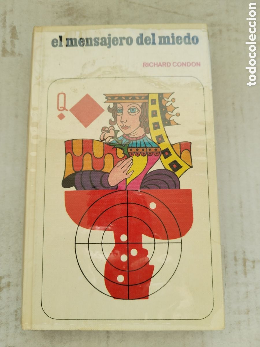 Libros de segunda mano: EL MENSAJERO DEL MIEDO/RICHARD CONDON
