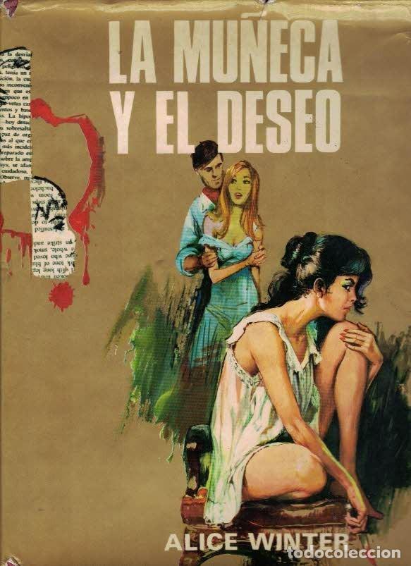 Libros de segunda mano: Alice Winter. La mu&ntilde;eca y el deseo - Foto 1