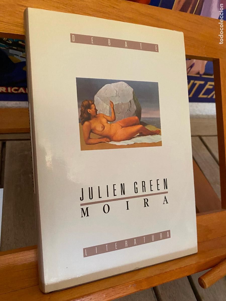 Libros de segunda mano: MOIRA. JULIEN GREEN. EDITORIAL DEBATE - Foto 1