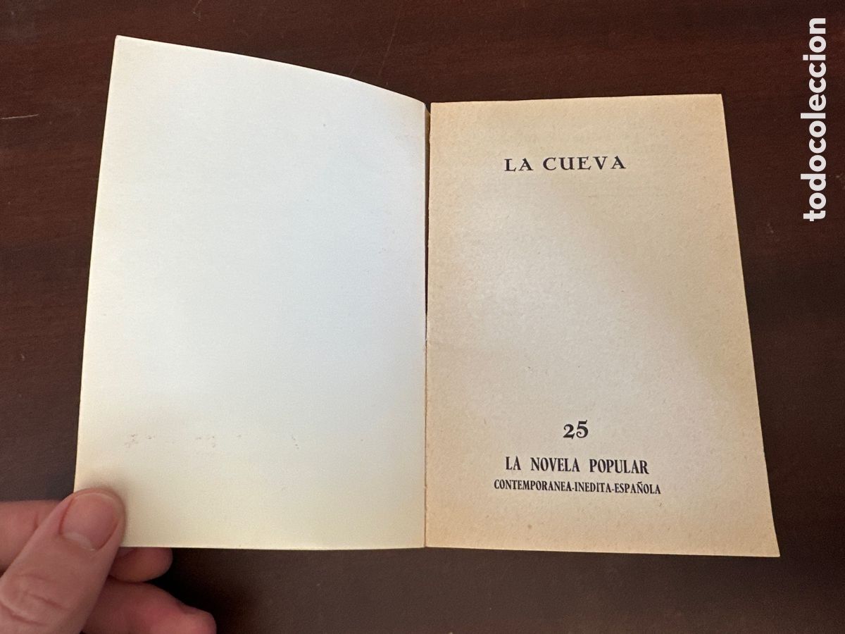 Libros de segunda mano: LA CUEVA - Merino, Joaqu&iacute;n 1966 - Foto 2