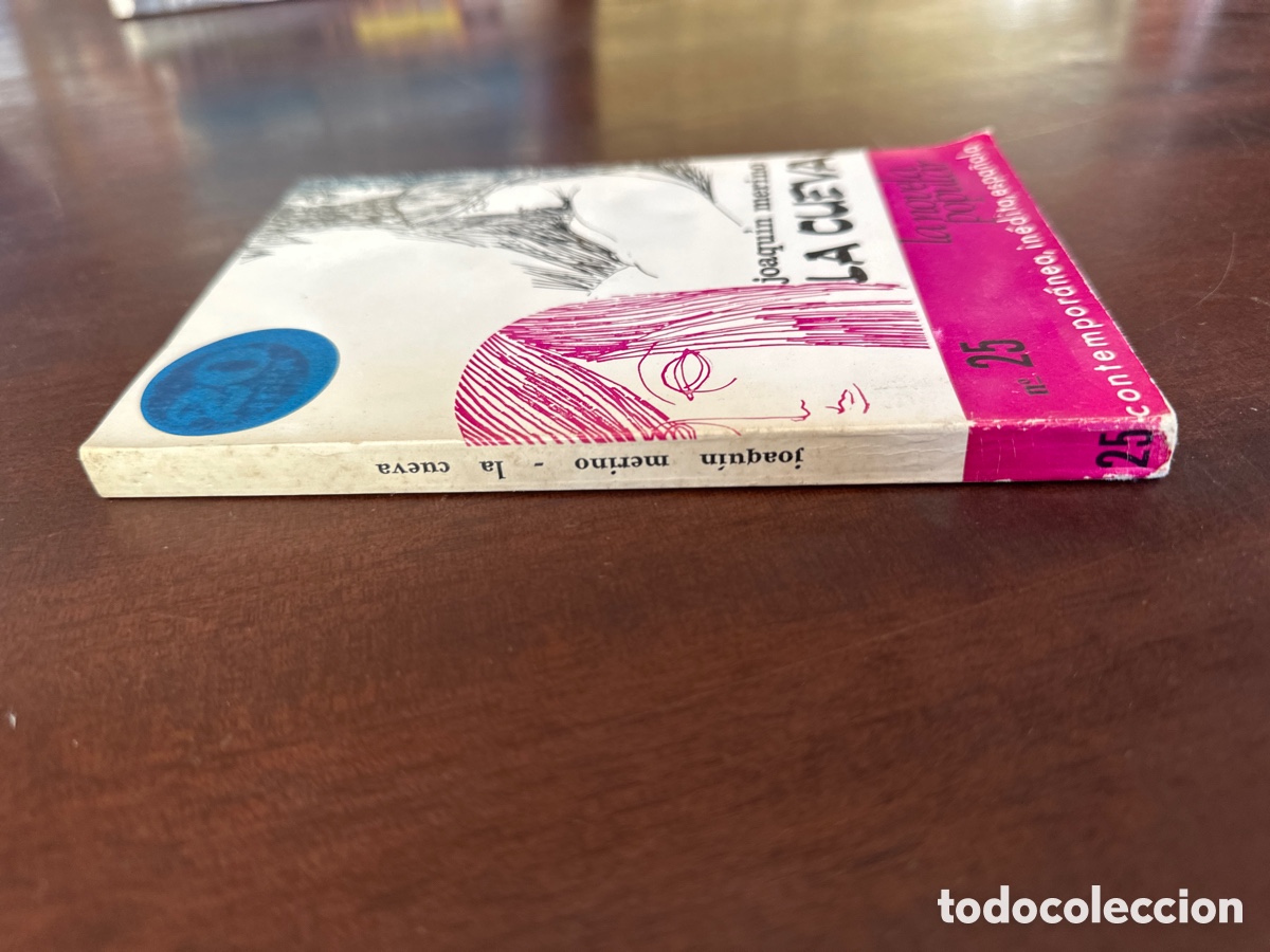 Libros de segunda mano: LA CUEVA - Merino, Joaqu&iacute;n 1966 - Foto 6