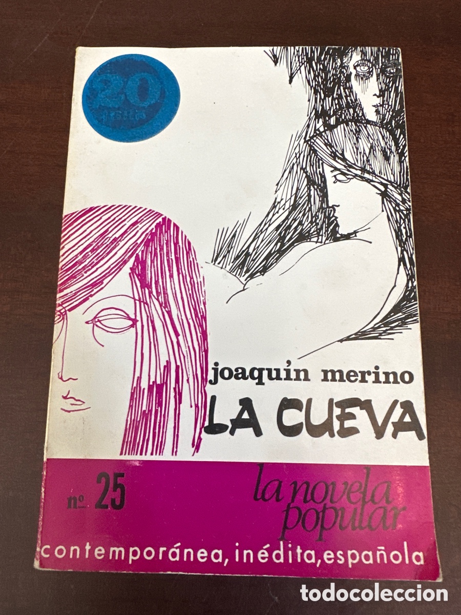 Libros de segunda mano: LA CUEVA - Merino, Joaqu&iacute;n 1966 - Foto 7