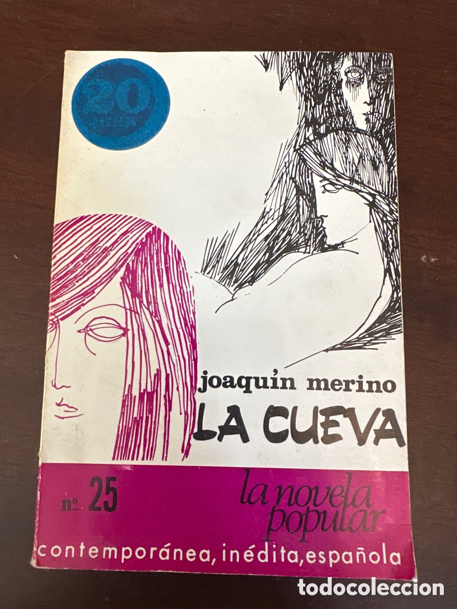 Libros de segunda mano: LA CUEVA - Merino, Joaqu&iacute;n 1966 - Foto 1