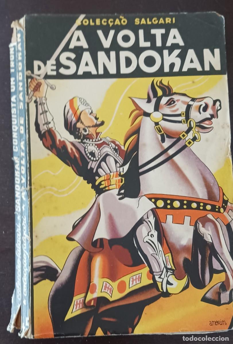 Libros de segunda mano: &rdquo;A Volta de Sandokan&rdquo; Romano Torres - Foto 1