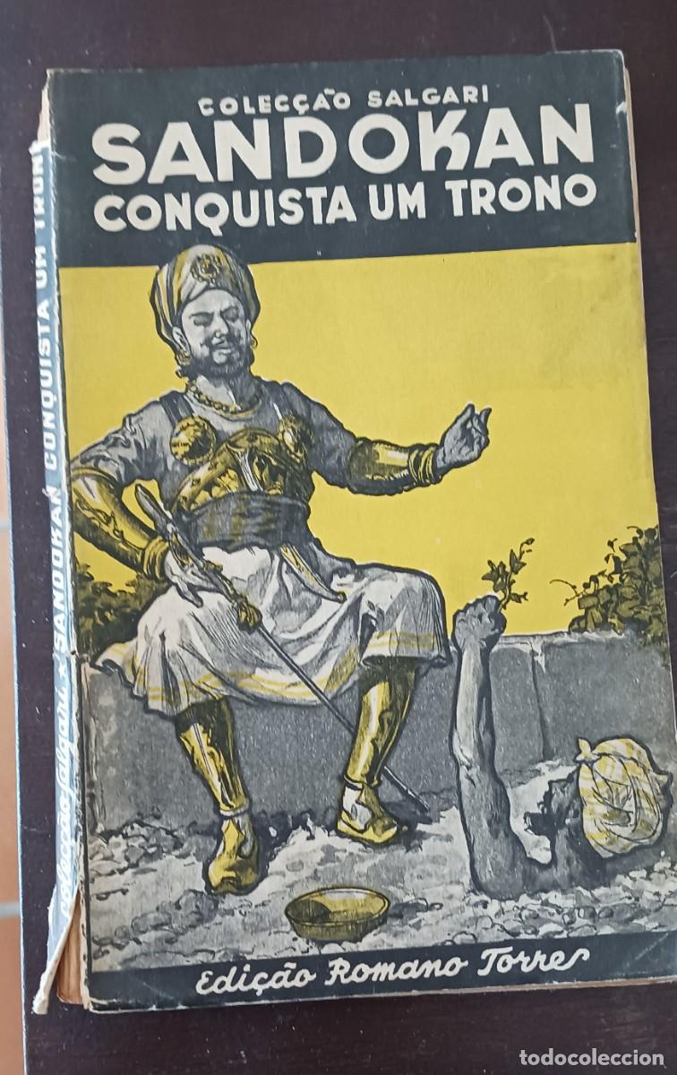 Libros de segunda mano: &rdquo;A Volta de Sandokan&rdquo; Romano Torres - Foto 2