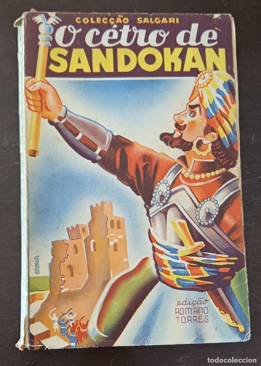 Libros de segunda mano: &rdquo;A Volta de Sandokan&rdquo; Romano Torres - Foto 4