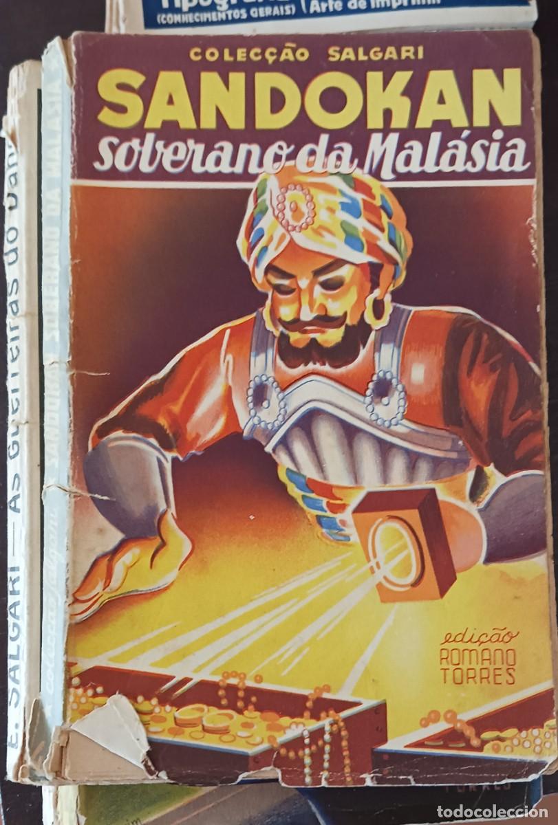 Libros de segunda mano: &rdquo;A Volta de Sandokan&rdquo; Romano Torres - Foto 6