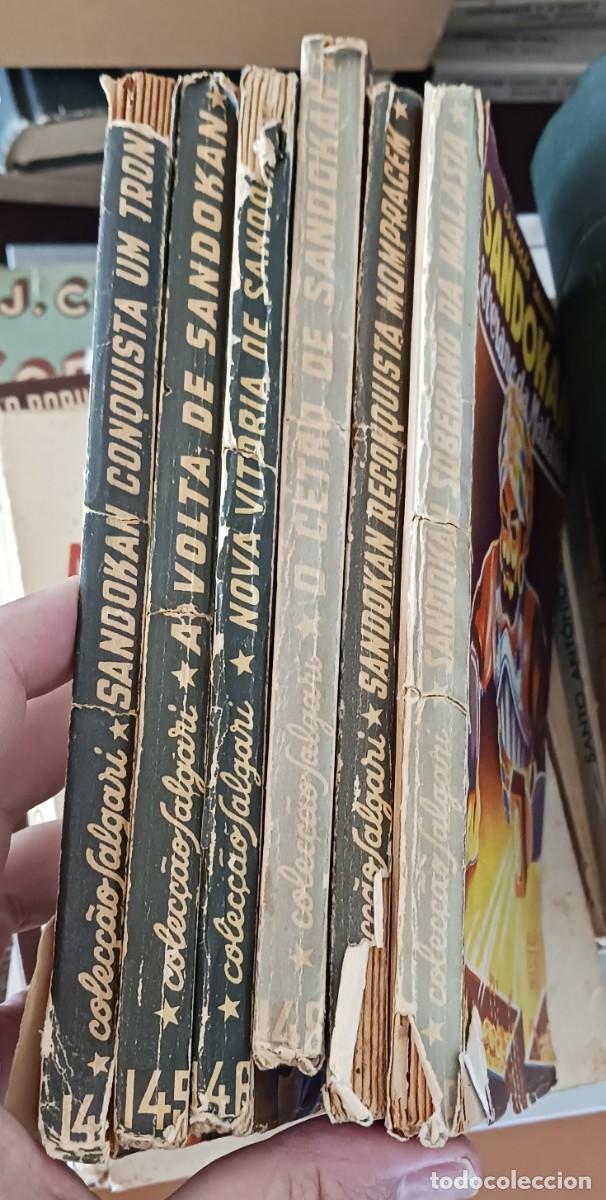 Libros de segunda mano: &rdquo;A Volta de Sandokan&rdquo; Romano Torres - Foto 7