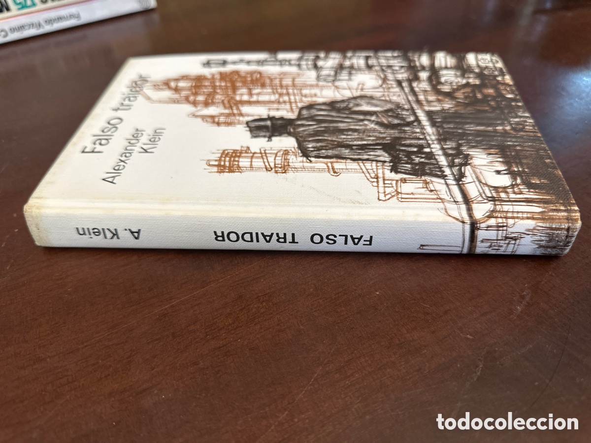 Libros de segunda mano: Falso traidor, Alexander Klein. - Foto 7