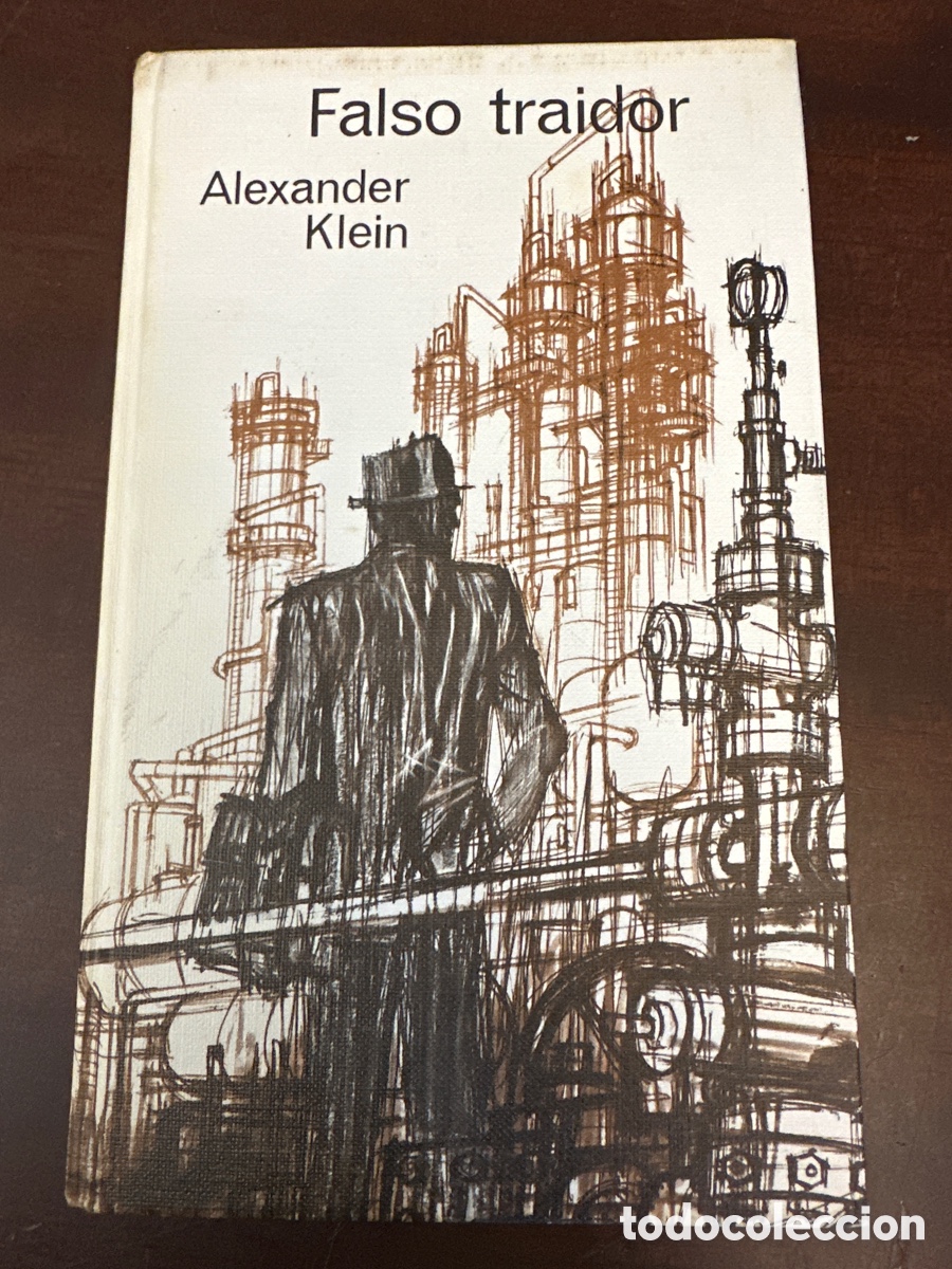 Libros de segunda mano: Falso traidor, Alexander Klein. - Foto 1