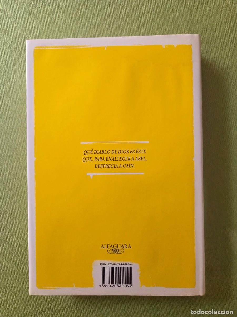 Libros de segunda mano: JOSE SARAMAGO. CAIN. - Foto 2