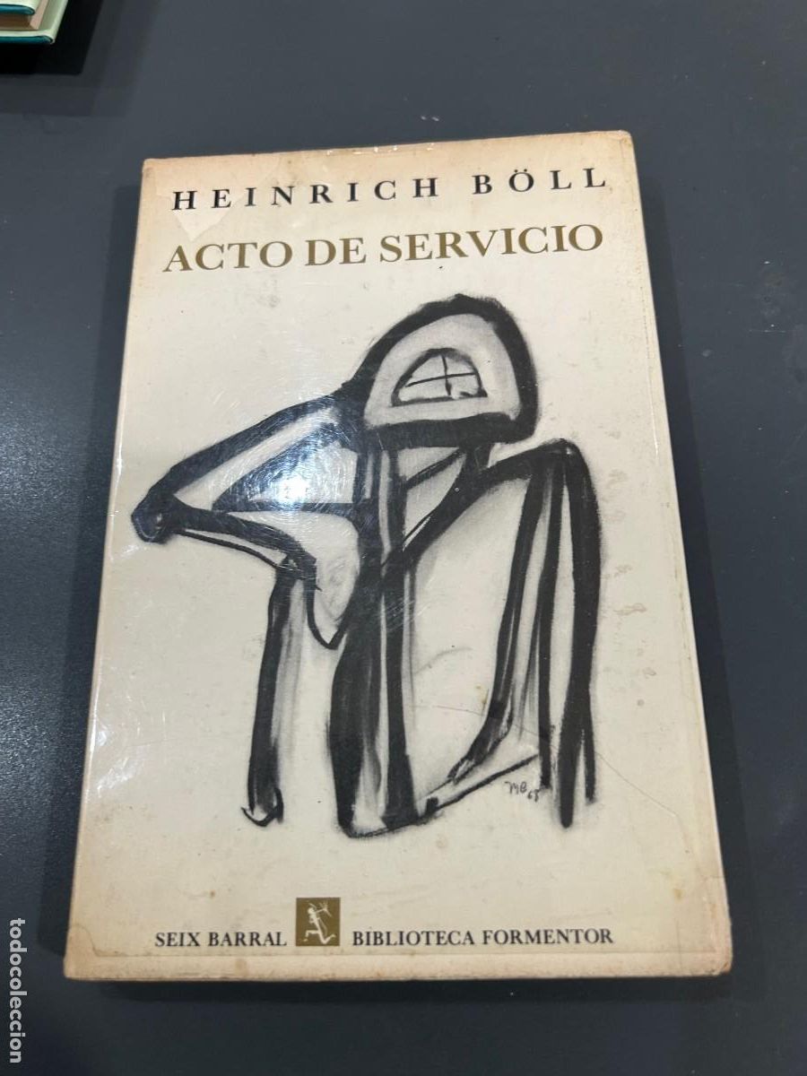 Libros de segunda mano: ACTO DE SERVICIO. HEINRICH B&Ouml;LL. - Foto 1