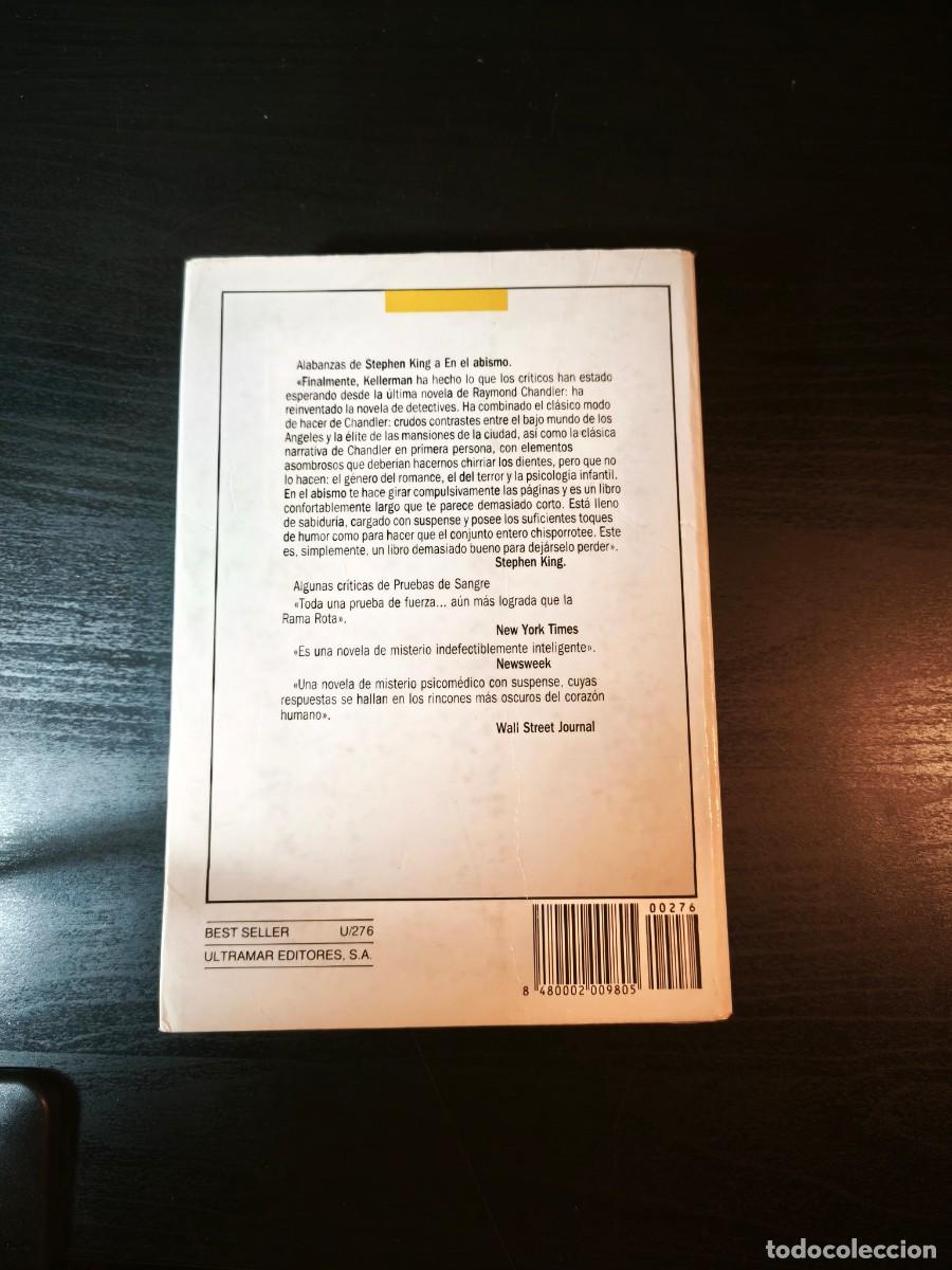 Libros de segunda mano: En el abismo - Jonathan Kellerman - Foto 2
