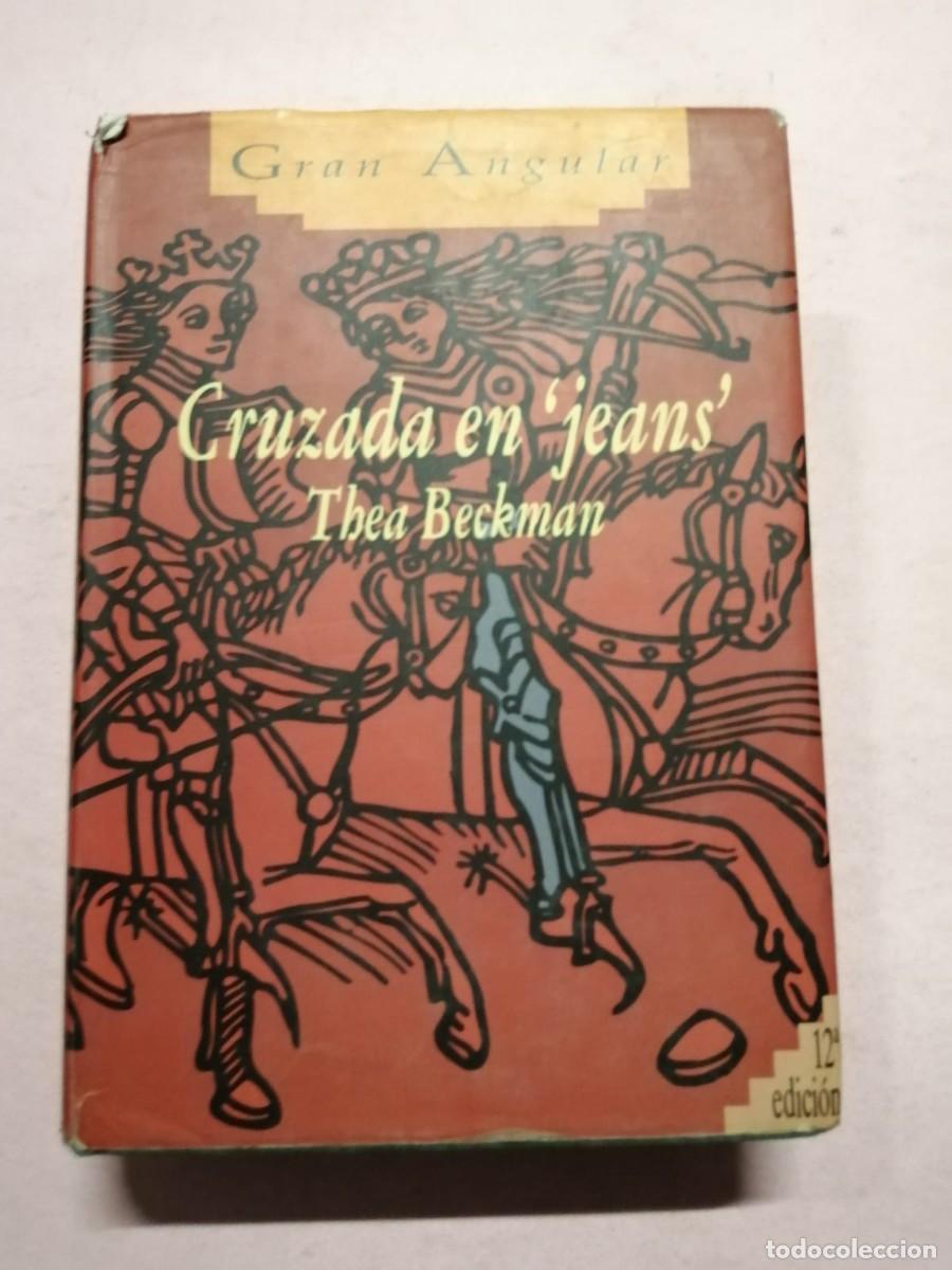 Libros de segunda mano: CRUZADA EN JEANS (THEA BECKMAN) - Foto 1