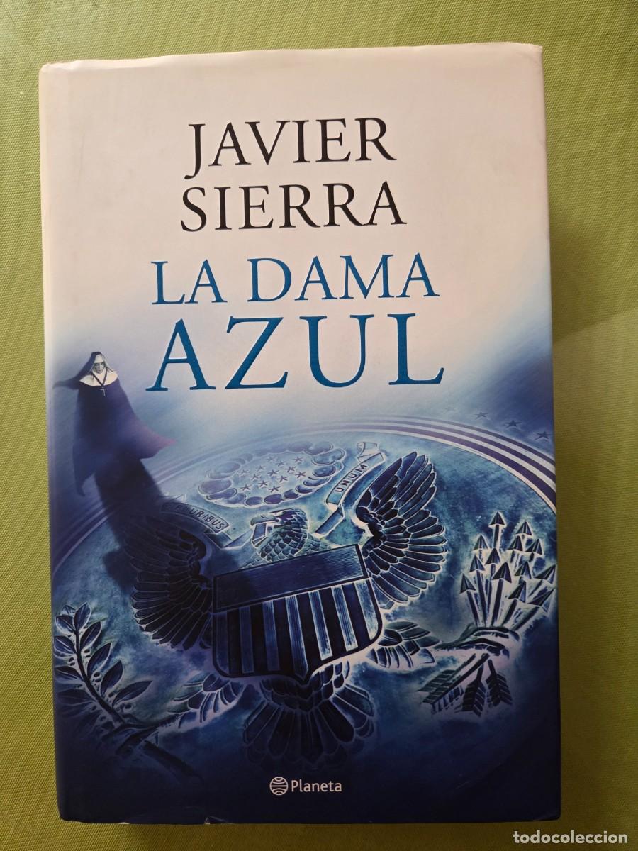 Libros de segunda mano: La dama azul - Javier Sierra - Foto 1