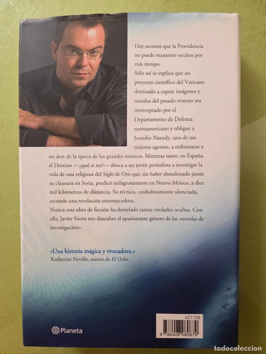 Libros de segunda mano: La dama azul - Javier Sierra - Foto 2
