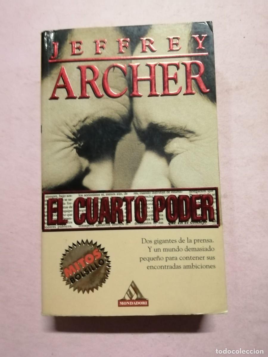 Libros de segunda mano: EL CUARTO PODER (JEFFREY ARCHER) - Foto 1