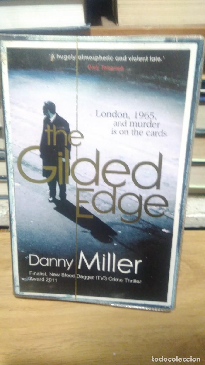 Libros de segunda mano: The Gilded edge Danny Miller - Foto 1
