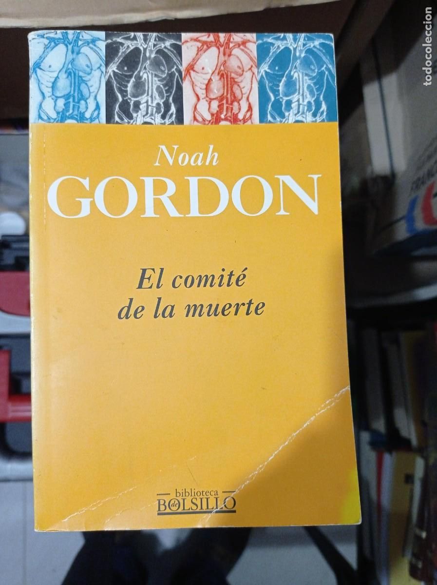 Libros de segunda mano: el comite de la muerte de noah gordon - Foto 1
