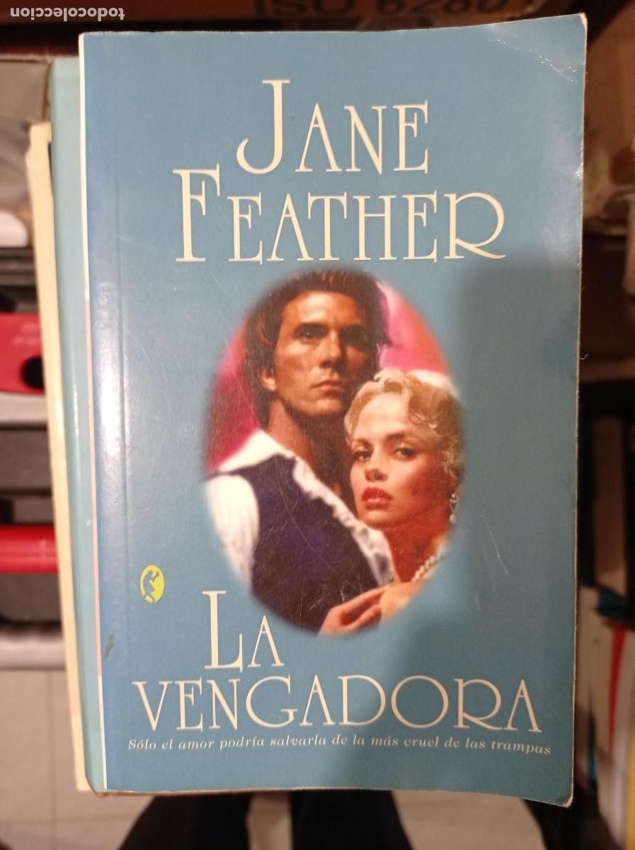 Libros de segunda mano: la vengadora de jane feather - Foto 1