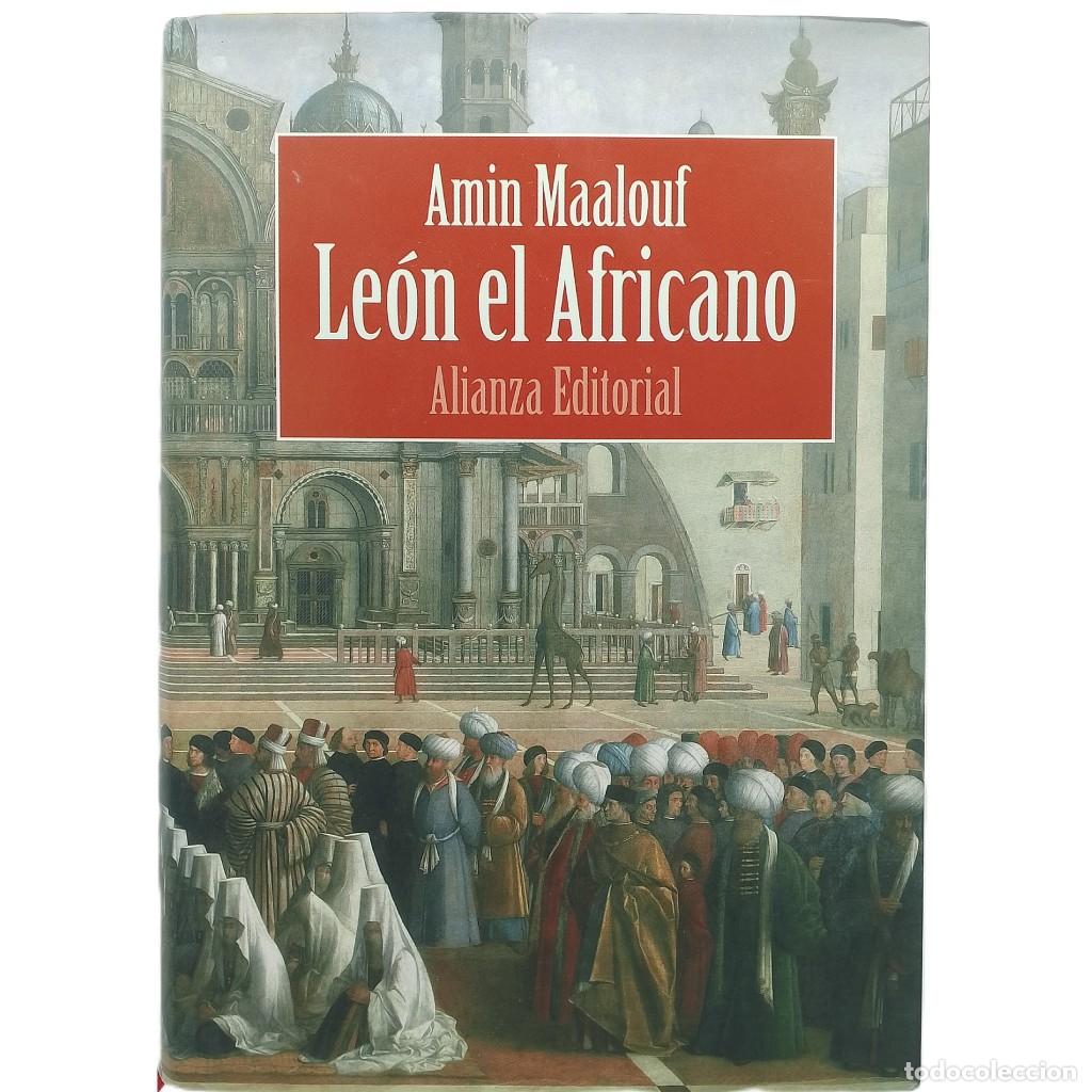 Libros de segunda mano: LE&Oacute;N EL AFRICANO. Maalouf, Amin (Dedicado) - Foto 1