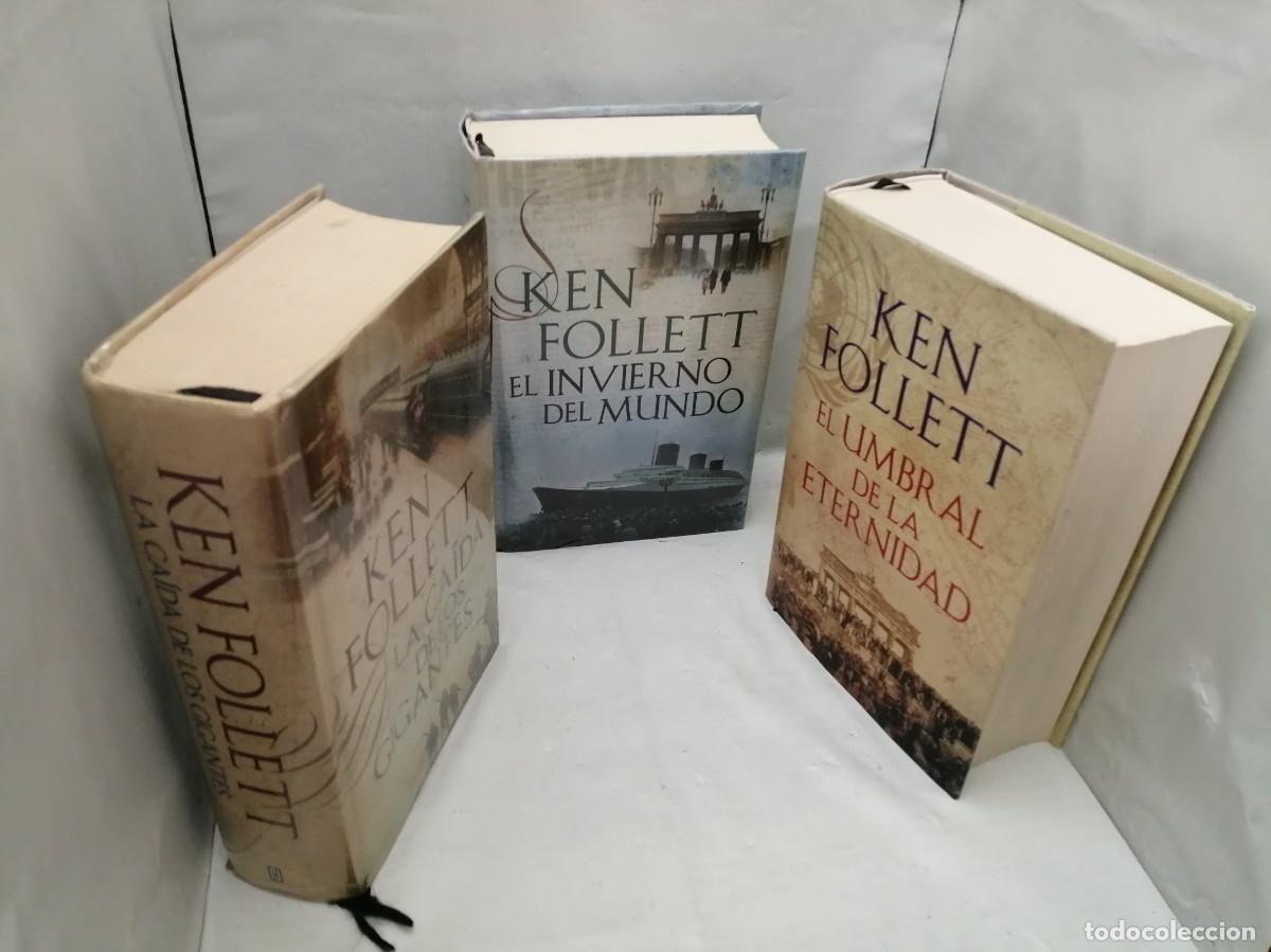 Gebrauchte B&uuml;cher: Trilog&iacute;a The Century: La Ca&iacute;da de los Gigantes, El Invierno del Mundo y El Umbral de la Eternidad