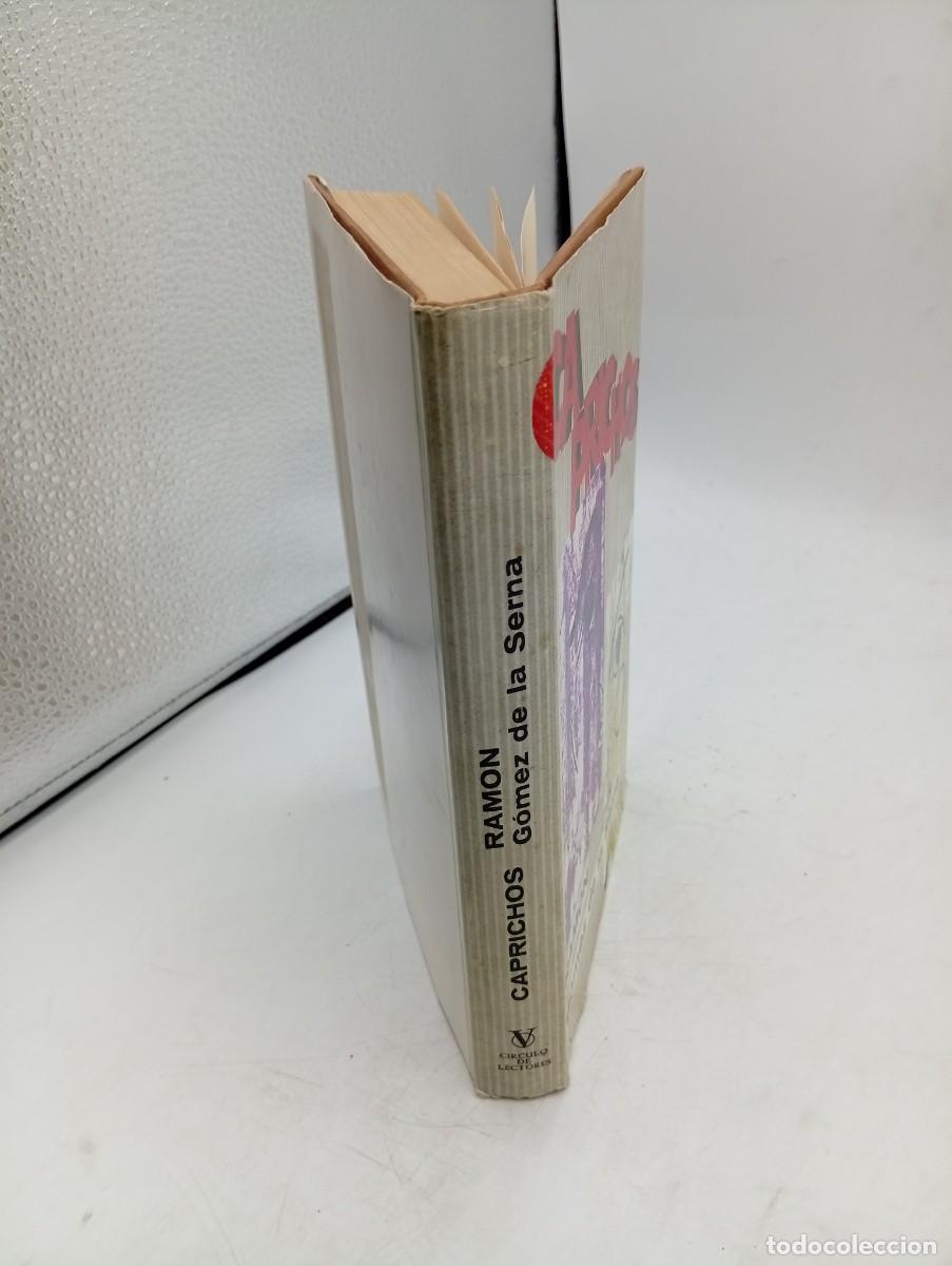 Libros de segunda mano: CAPRICHOS. RAMON GOMEZ DE LA SERNA. 1963. PAGS : 256. - Foto 5