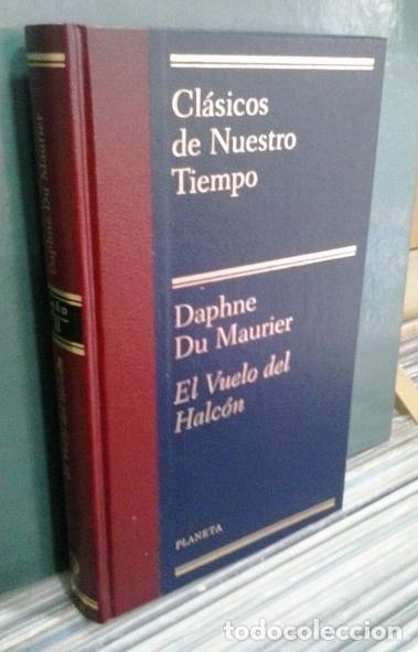 Libros de segunda mano: El vuelo del halc&oacute;n. Daphne du Maurier - Foto 1