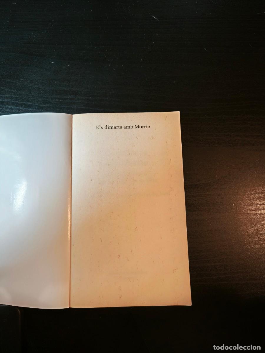 Libros de segunda mano: El dimarts amb Morrie - Mitch Albom - Foto 2