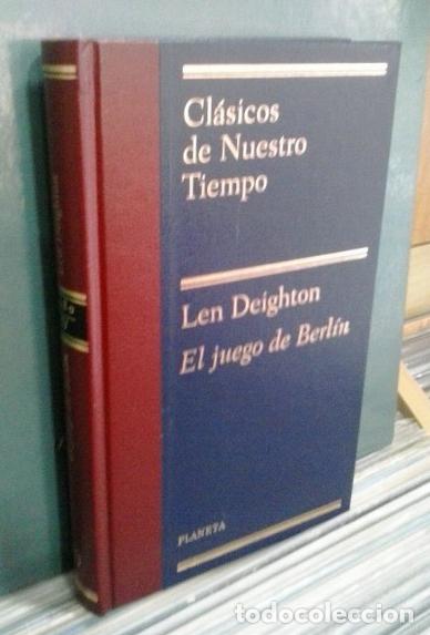 Libros de segunda mano: El juego de Berl&iacute;n. Len Deighton - Foto 1