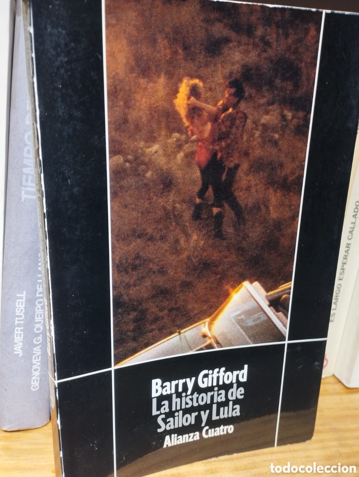 Second hand books: La historia de Sailor y Lula - Barry Gifford