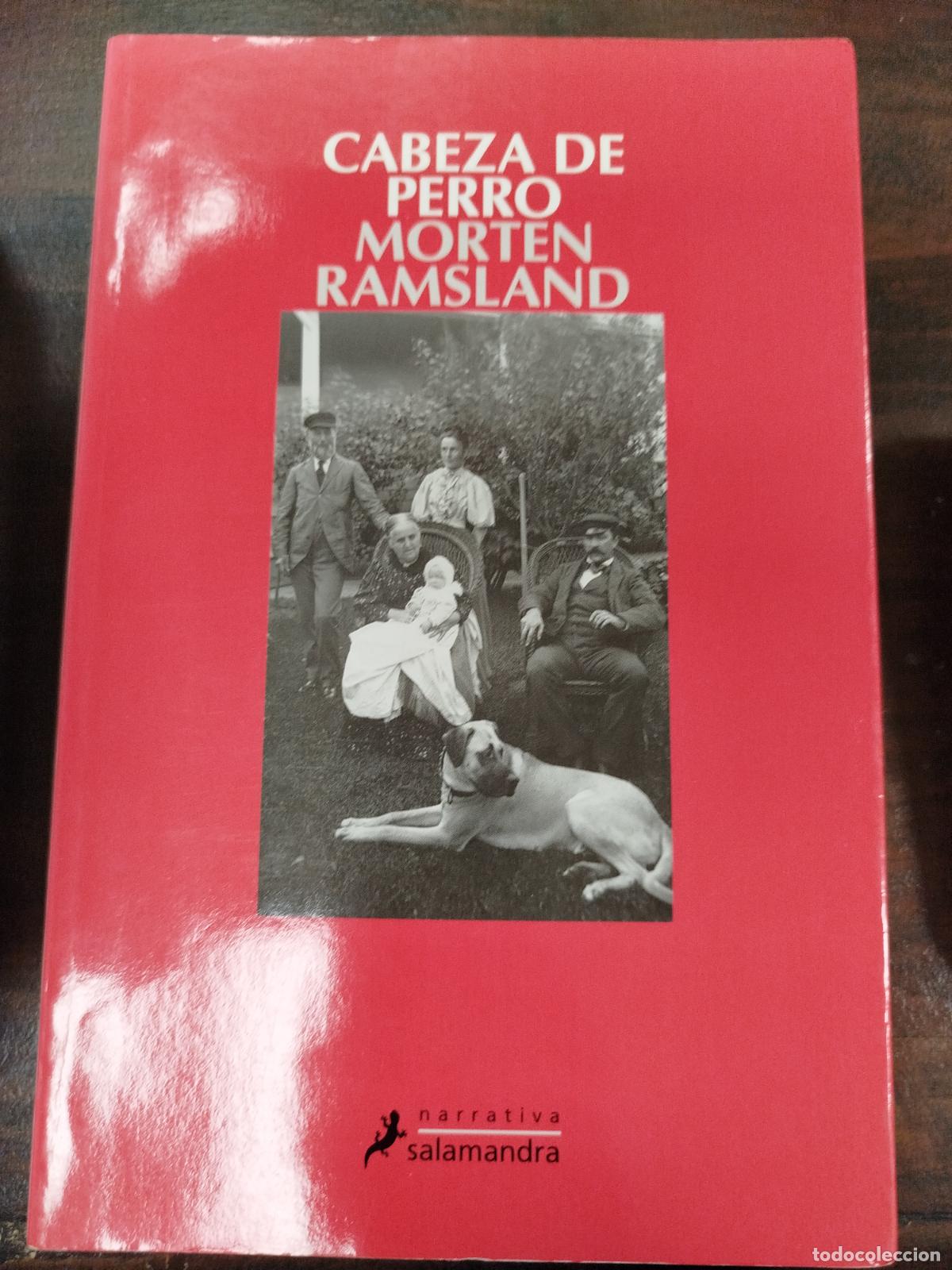 Libros de segunda mano: CABEZA DE PERRO - MORTEN RAMSLAND - Foto 1