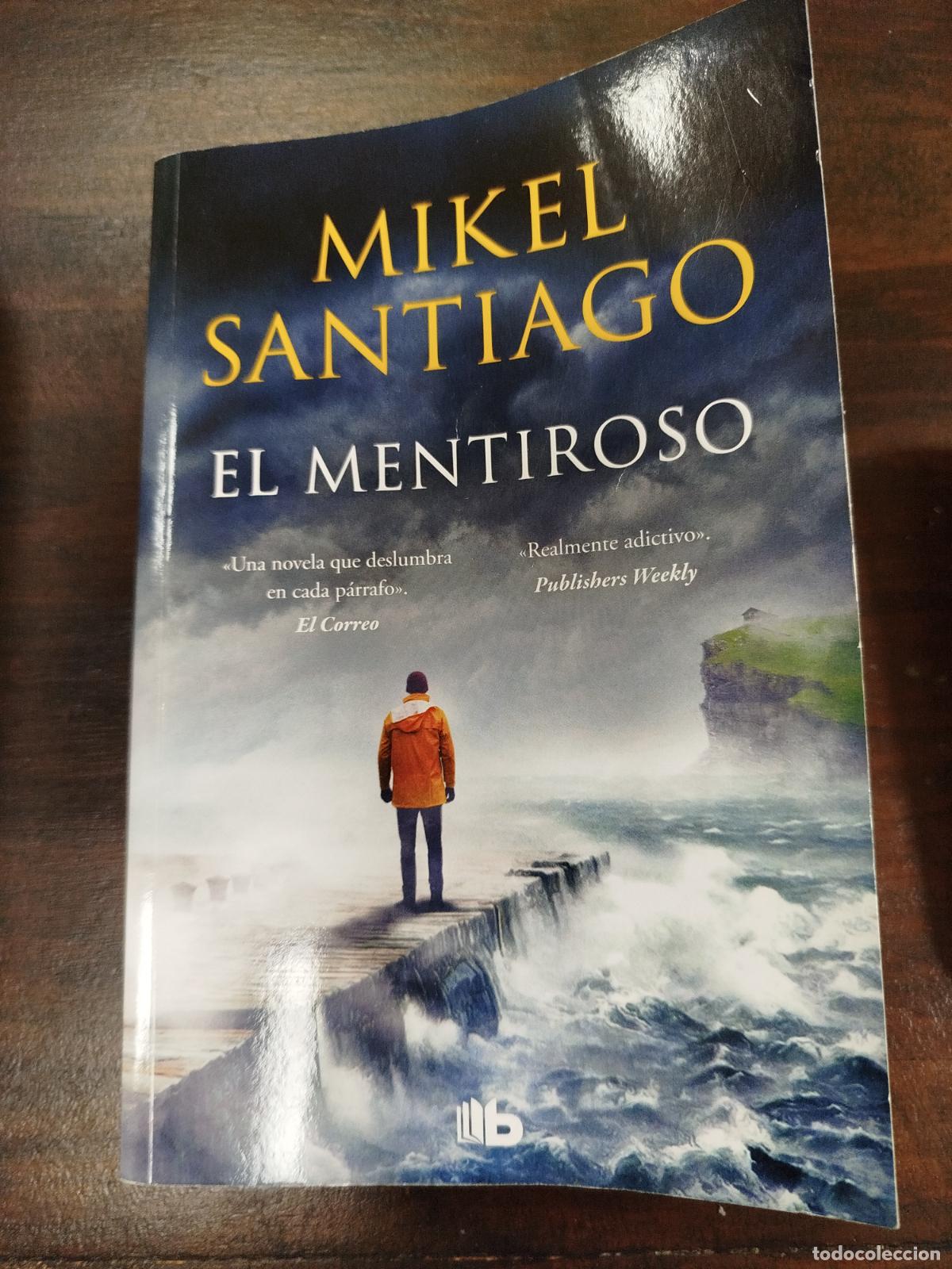 Libros de segunda mano: EL MENTIROSO - MIKEL SANTIAGO - Foto 1