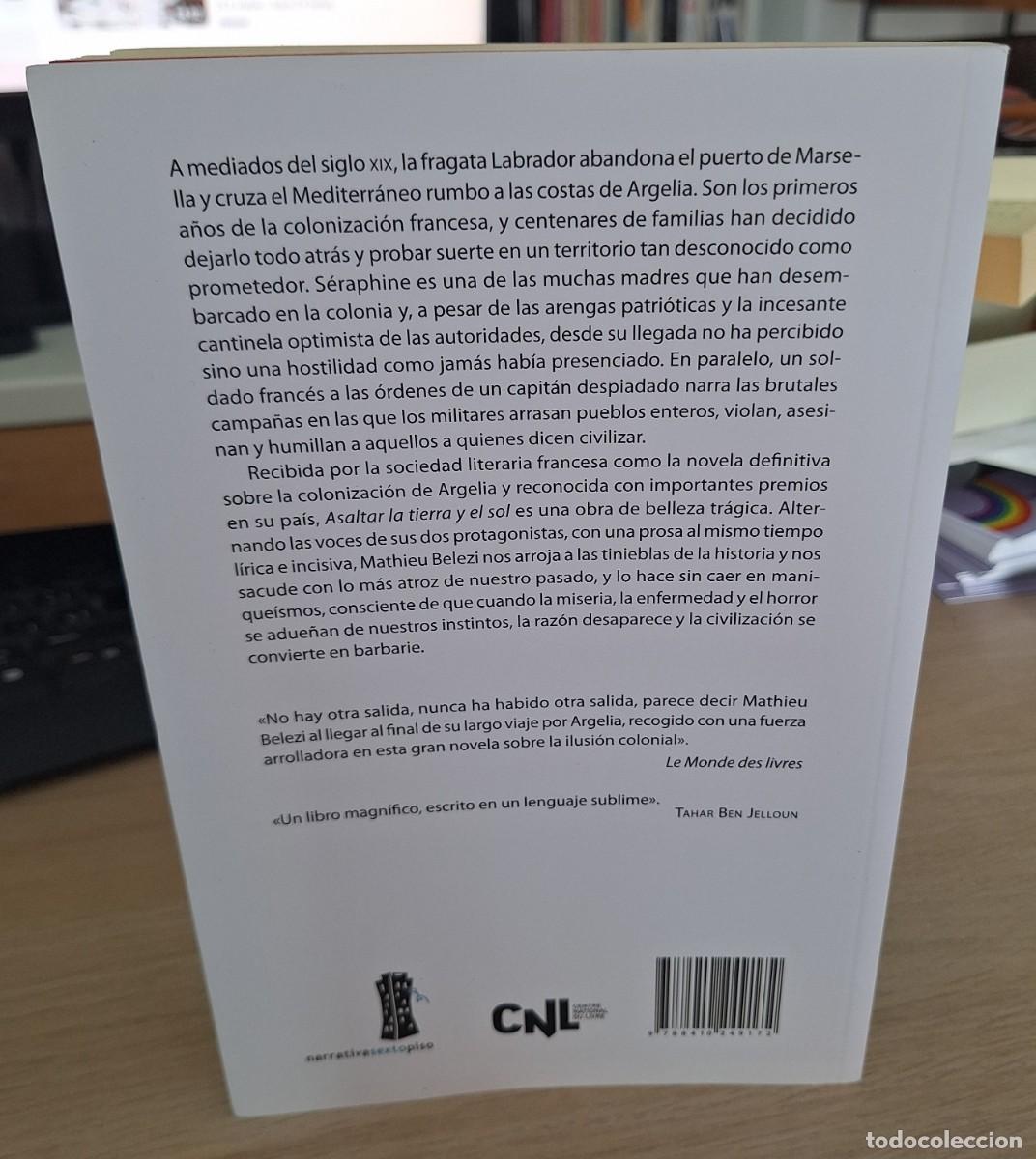 Libros de segunda mano: ASALTAR LA TIERRA Y EL SOL - BELEZI, MATHIEU - Foto 2