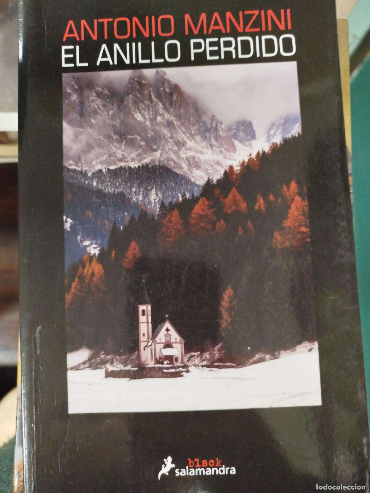 Libros de segunda mano: EL ANILLO PERDIDO - ANTONIO MANZINI - Foto 1