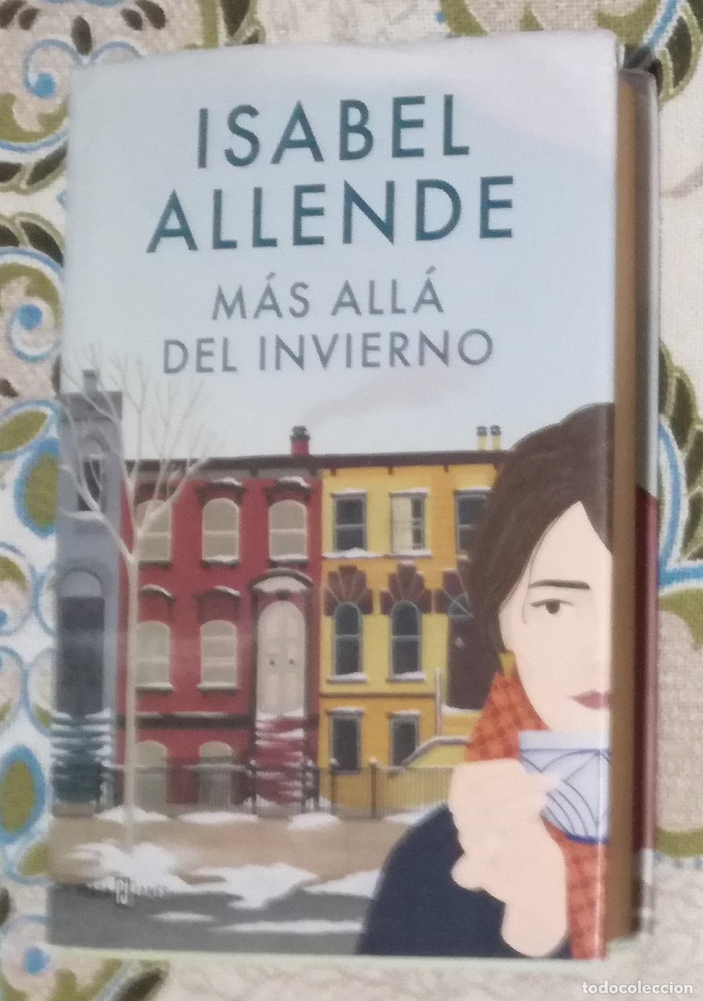 Gebrauchte B&uuml;cher: Mas alla del invierno - Isabel Allende; Plaza & Janes, tapa dura
