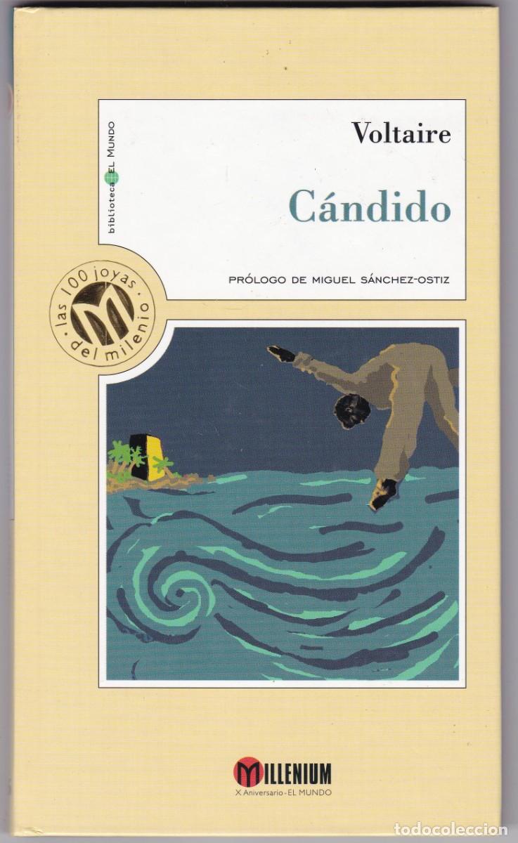 Libros de segunda mano: VOLTAIRE - C&Aacute;NDIDO - MILLENIUM & EL MUNDO 1999 - Foto 1
