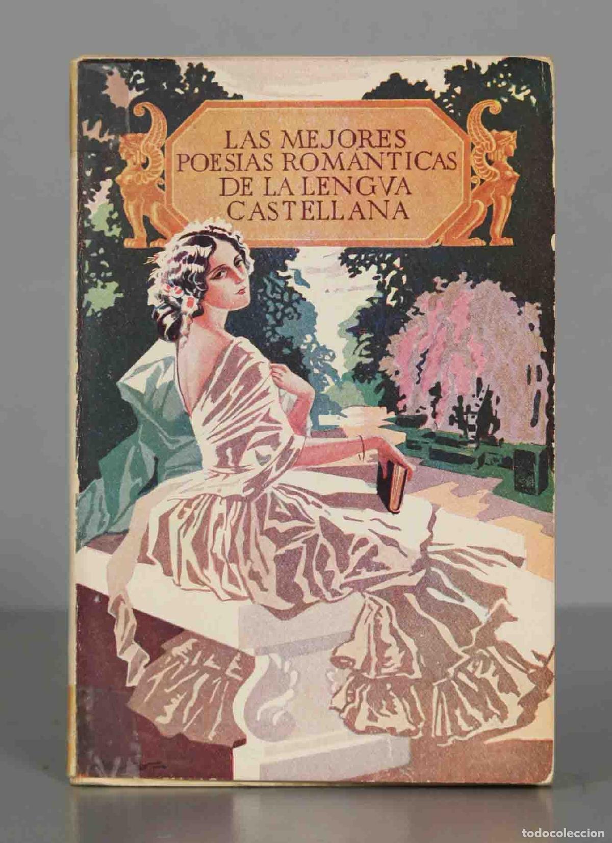 Second hand books: LAS MEJORES POESIAS ROMANTICAS DE LA LENGUA CASTELLANA