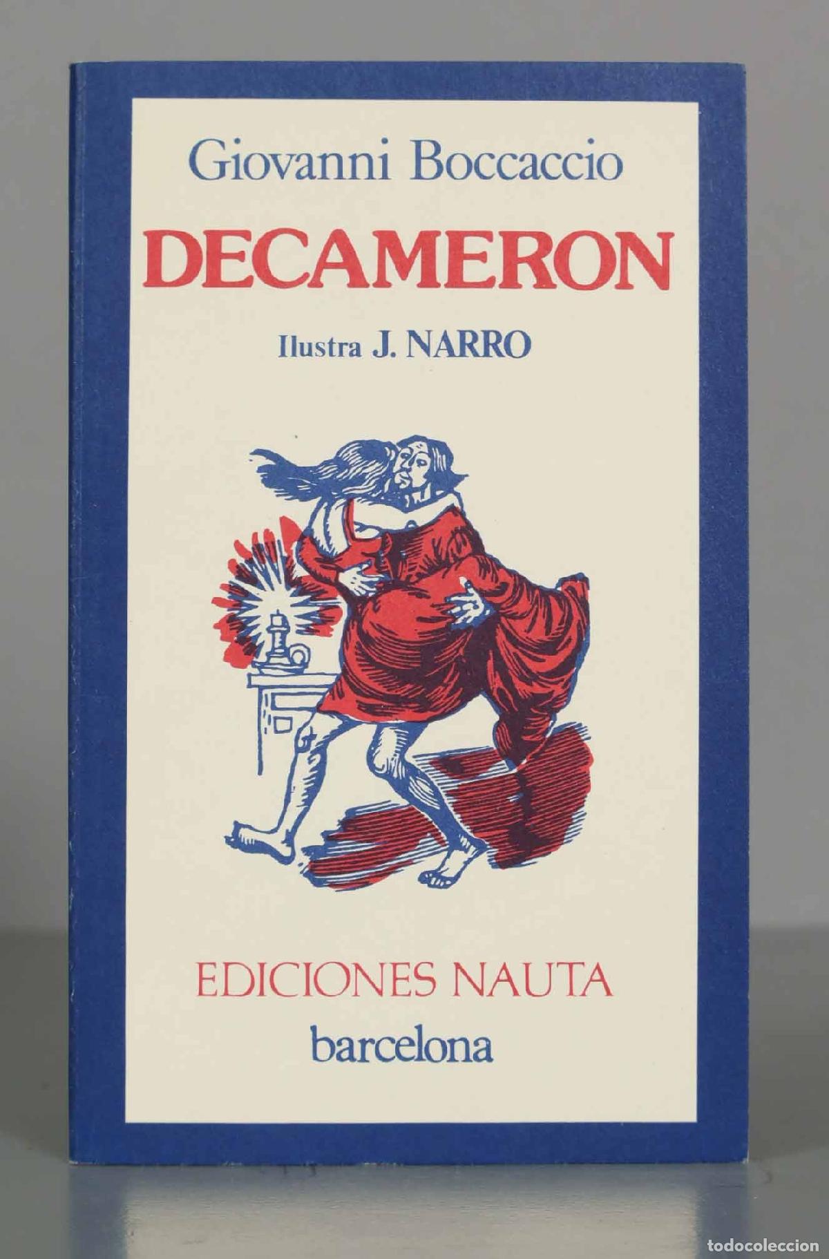 Libros de segunda mano: Giovanni Boccaccio DECAMERON - Foto 1