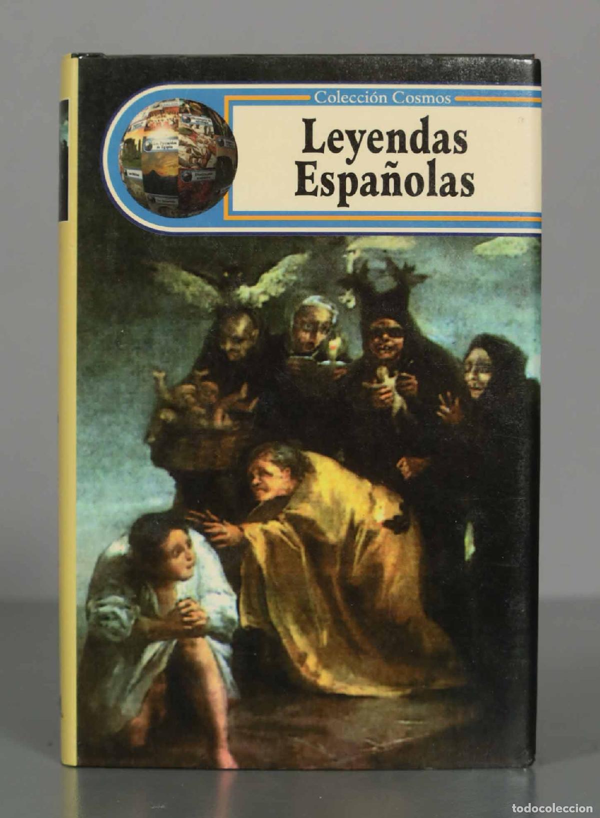 Libros de segunda mano: Leyendas espa&ntilde;olas Llorens, M. J. - Foto 1