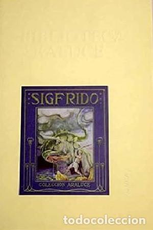 Libros de segunda mano: La leyenda de Sigfrido - Foto 1