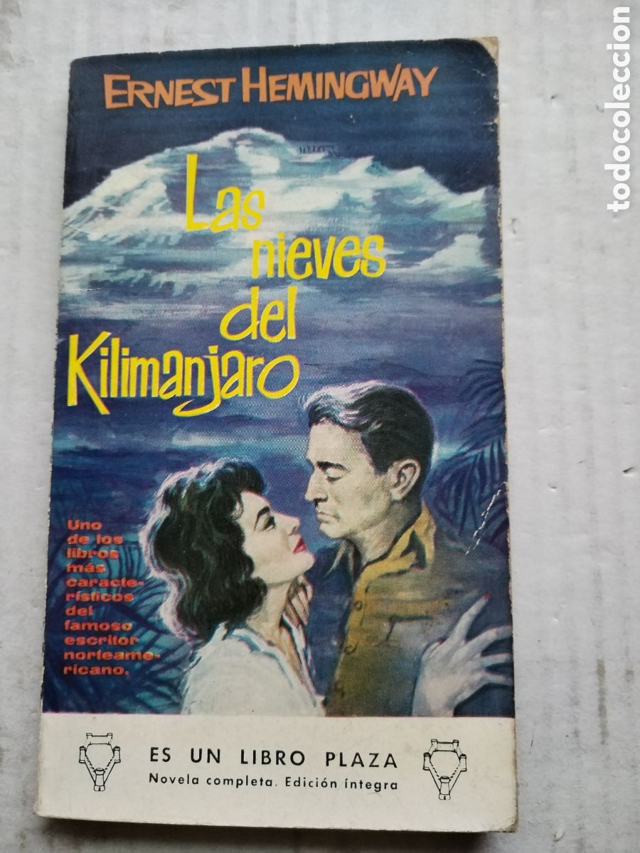 Libros de segunda mano: LAS NIEVES DEL KILIMANJARO/ERNEST HEMINGWAY