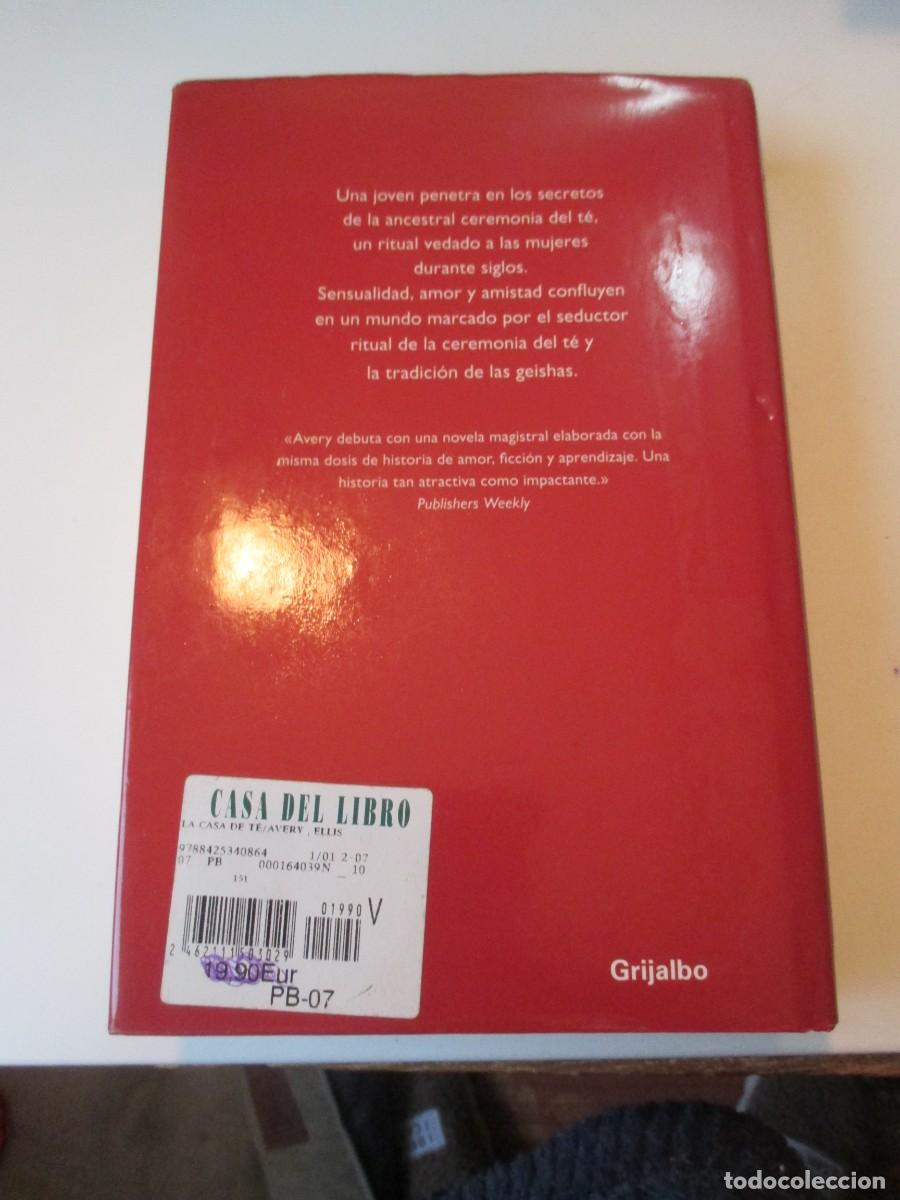 Libros de segunda mano: ELLIS AVERY La casa de t&eacute; W37628 - Foto 2