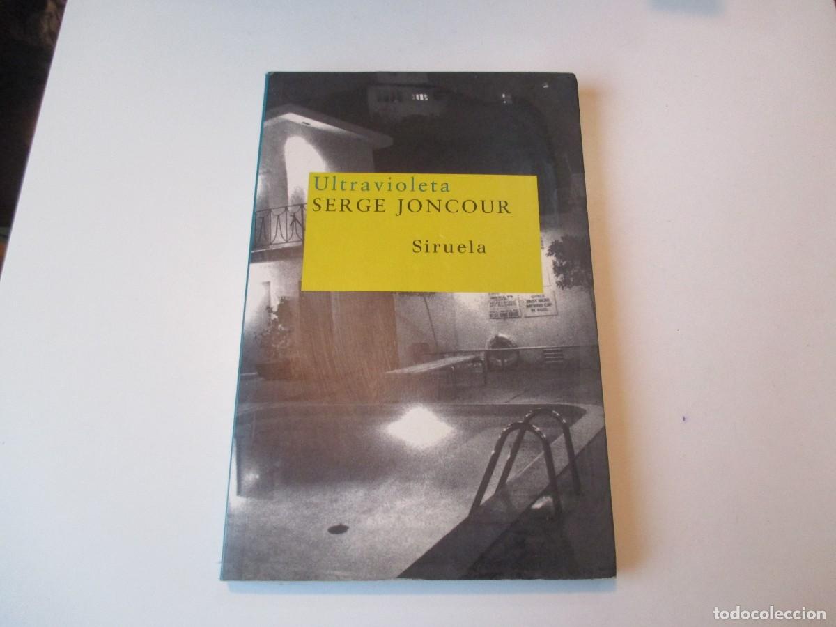 Gebrauchte B&uuml;cher: SERGE JOCOUR Ultravioleta W37631