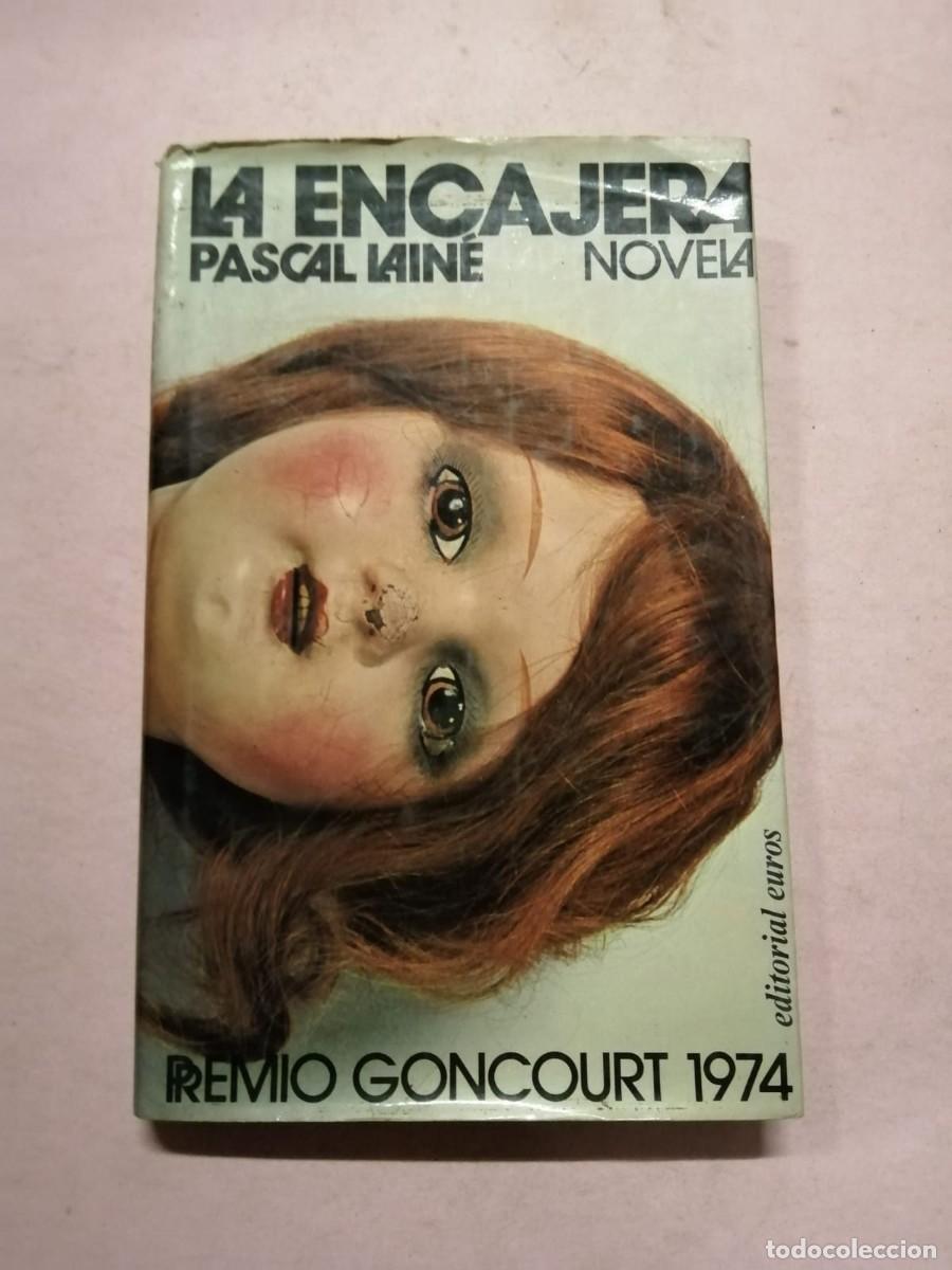 Libros de segunda mano: LA ENCAJERA (PASCAL LAINE) - Foto 1