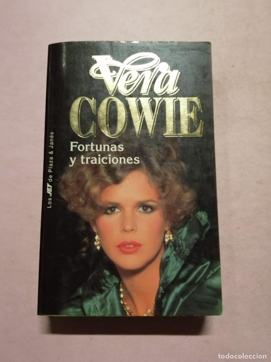 Libros de segunda mano: FORTUNAS Y TRAICIONES (VERA COWIE) - Foto 1