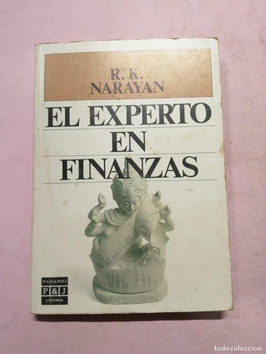 Libros de segunda mano: EL EXPERTO EN FINANZAS (R. K. NARAYAN) - Foto 1