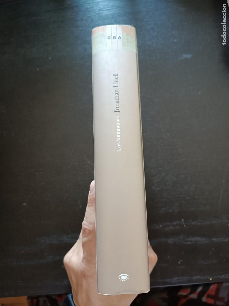 Libros de segunda mano: Las ben&eacute;volas - Jonathan Littell. RBA - Foto 3